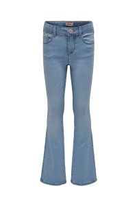 ONLY KOGROYAL LIFE REG FLARED PIM020 NOO: light blue denim