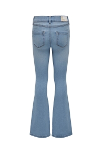 ONLY KOGROYAL LIFE REG FLARED PIM020 NOO: light blue denim
