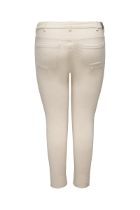 carmakoma CARWILLY REG ANK RAW SK DNM DOT019 : ecru