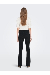 ONLY ONLBLUSH MID FLARED DNM TAI1099 NOO: washed black