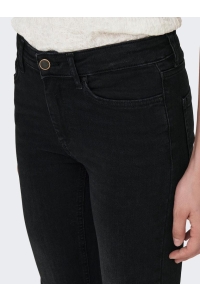 ONLY ONLBLUSH MID FLARED DNM TAI1099 NOO: washed black