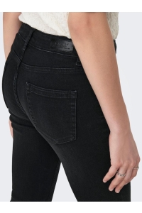 ONLY ONLBLUSH MID FLARED DNM TAI1099 NOO: washed black