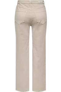 ONLY ONLJUICY HW WIDE LEG DNM REA NOOS ecru