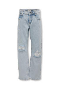 ONLY KOGDAD STRAIGHT DEST DNM CRO963 light blue denim