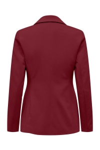 ONLY ONLPEACH L/S FIT BLAZER TLR NOOS cabernet