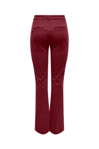 ONLY ONLPEACH MW FLARED PANT TLR NOOS cabernet