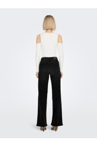 ONLY ONLMADISON BLUSH HW WIDE DNM CRO099: washed black