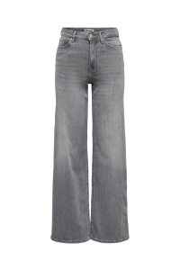 ONLY ONLMADISON BLUSH HW WID DNM REA0938: light grey denim