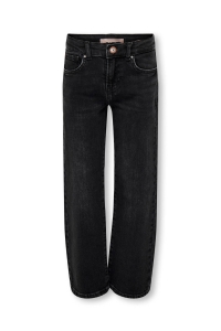 ONLY KOGMEGAN WIDE BLACK AZG NOOS washed black