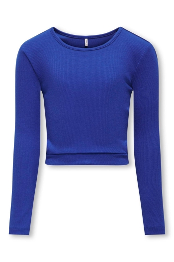 ONLY KOGNESSA LIFE L/S CUT OUT TOP BOX J: