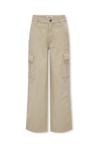 ONLY KOGYARROW-VOX STR CARGO PANT PNT NO: pumice stone