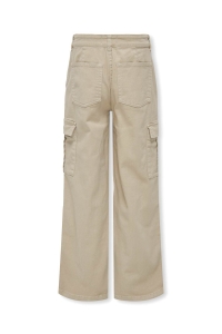 ONLY KOGYARROW-VOX STR CARGO PANT PNT NO: pumice stone