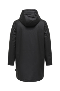 carmakoma CARNEWSALLY RAINCOAT  OTW black/black teddy