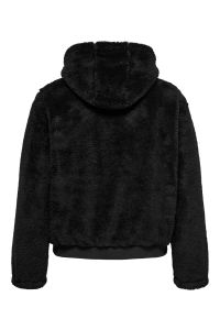 carmakoma CARNEWANNA CONTACT SHERPA JCKT OTW : black