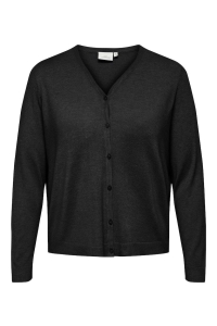 carmakoma CARNEW LADY LS CARDIGAN KNT black