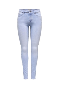 ONLY ONLBLUSH MID SKINNY DNM TAI006 light blue denim