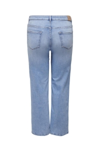 carmakoma CARWILLY HW WIDE DNM TAI006 NOOS light blue denim