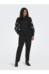 carmakoma CARVERONICA-ELLY LIFE HW PANT TLR black