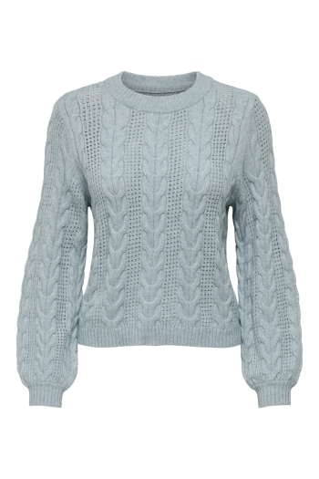 ONLY ONLRUBINA LS CABLE O-NECK KNT NOOS