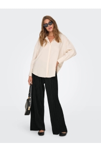 ONLY ONLRAVENNA PLISSE PANT NOOS JRS black