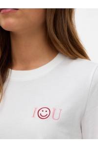 ONLY ONLRAVENNA PLISSE PANT NOOS JRS four leaf clover