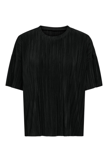 ONLY ONLRAVENNA S/S PLISSE TOP NOOS JRS