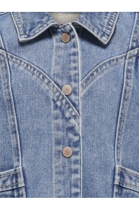 ONLY KOGKENNEDY SL DNM WAISTCOAT BJ light blue denim