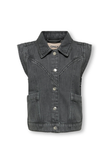 ONLY KOGKENNEDY SL DNM WAISTCOAT BJ