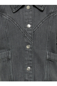 ONLY KOGKENNEDY SL DNM WAISTCOAT BJ light grey denim