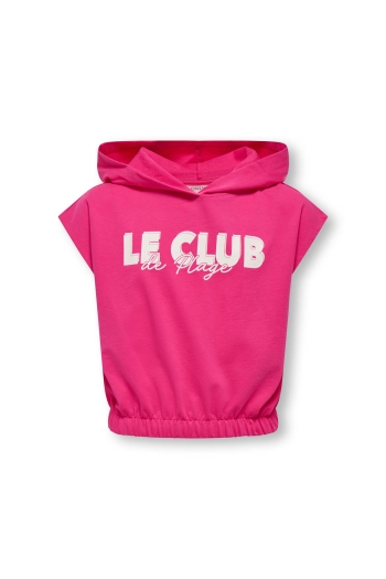 ONLY KOGAMANDA S/S HOOD UB SWT