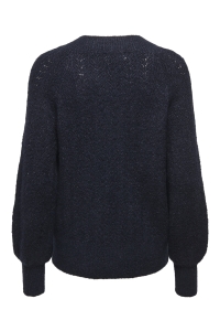 ONLY ONLLUCILLA LS GLITTER V-NECK KNT night sky/dtm glitter