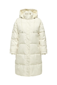 carmakoma CARIRENE PUFFER COAT OTW eggnog