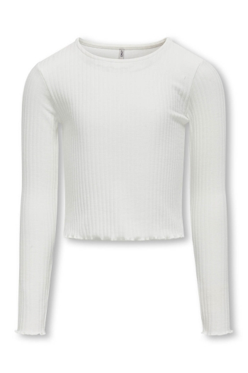 ONLY KOGNELLA L/S O-NECK TOP JRS NOOS