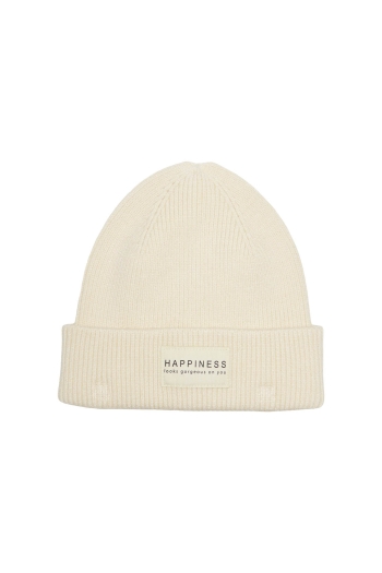 ONLY KOGALPHA LIFE PATCH RIB BEANIE ACC