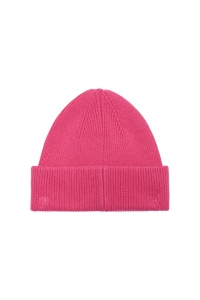 ONLY KOGALPHA LIFE PATCH RIB BEANIE ACC magenta