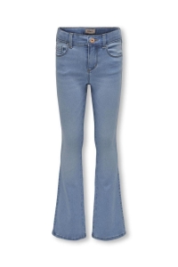 ONLY:KIDS ONLY KMGROYAL REG FLARED PIM020 light blue denim