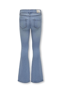 ONLY:KIDS ONLY KMGROYAL REG FLARED PIM020 light blue denim