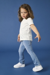 ONLY:KIDS ONLY KMGROYAL REG FLARED PIM020 light blue denim