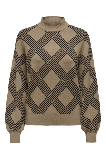 ONLY ONLANNY LS JQ O-NECK KNT