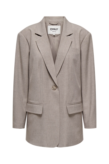 ONLY ONLLINDA LS BOYFR MEL BLAZER TLR NO: