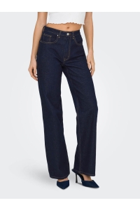 ONLY ONLJUICY HW WIDE RINSE DNM MAS763 N: dark blue denim