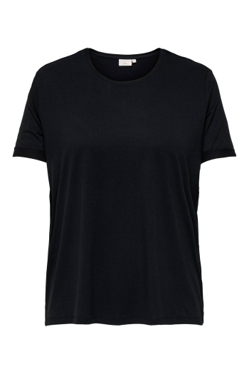 carmakoma CARMOSTER S/S FOLD UP TOP JRS NOOS