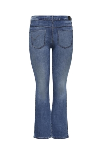 carmakoma CARSALLY REG FLARED DNM BJ114-3 NOO: medium blue denim