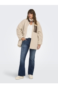 carmakoma CARWILLY HW FLARED DNM TAI021 dark blue denim