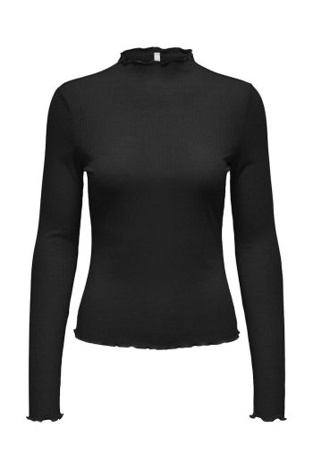 ONLY ONLRINGO LIFE L/S LETTUCE TOP JRS