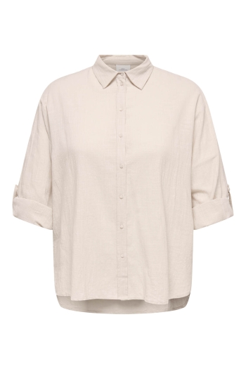 carmakoma CARTIZANA COTTON L/S SHIRT WVN NOOS