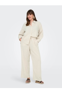 carmakoma CARTIZANA COTTON L/S SHIRT WVN NOOS pumice stone