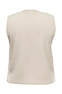 carmakoma CARBELISA TEDDY WAISTCOAT JRS birch