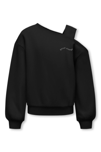 ONLY KOGSEEMA LIFE L/S O-NECK OFFSHOULDE: