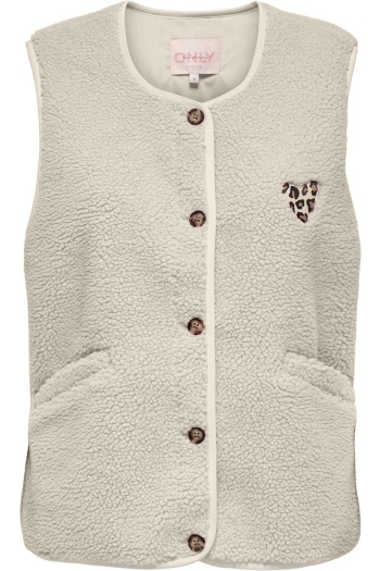 ONLY ONLBABY TEDDY VEST PNT